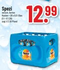 Trinkgut Lage - Spezi Angebot im Prospekt Spezi bei Trinkgut im Lage Prospekt für 12,99 €