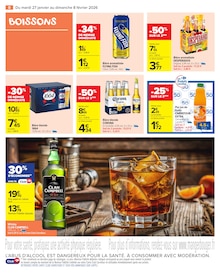 Promotion Pain dans le prospectus Carrefour Market, valable du 27/01/2026 au 08/02/2026 Promo Pain dans le catalogue Carrefour Market du moment à la page 10