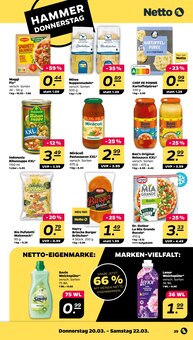Waschmittel Angebot im aktuellen Netto mit dem Scottie Prospekt auf Seite 29