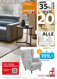 XXXLutz Möbelhäuser Sessel im Prospekt 