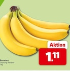 nah&frisch Bad Karlshafen - Bananen Angebot im Prospekt Bananen bei nah&frisch im Bad Karlshafen Prospekt für 1,11 €
