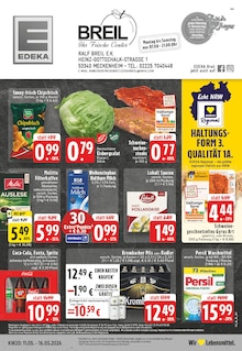 Aktueller EDEKA Prospekt "Aktuelle Angebote" für Meckenheim Aktueller EDEKA Prospekt für Meckenheim mit Seiten