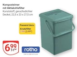 GLOBUS Castrop-Rauxel - Komposteimer mit Aktivkohlefilter Angebot im Prospekt Komposteimer mit Aktivkohlefilter bei GLOBUS im Castrop-Rauxel Prospekt für 3,99 €