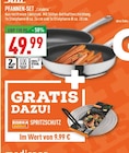 Aktuelle Pfanne Angebote bei Marktkauf in Essen Aktuelles Pfannen-Set Calabria Angebot bei Marktkauf in Essen ab 49,99 €
