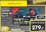 50UF3F-63DAZ 4K Fire TV Angebote von Toshiba bei Netto Marken-Discount Mönchengladbach für 279,00 €