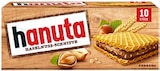 Hanuta Haselnuss-Schnitte bei Lidl im Prospekt "" für 2,79 €