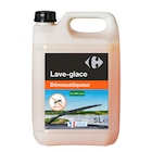 Lave-glace démoustiqueur 5 L - CARREFOUR en promo chez Carrefour Market Lave-glace démoustiqueur 5 L - CARREFOUR dans le catalogue Carrefour Market