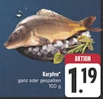 Karpfen Angebote bei E center Chemnitz für 1,19 €