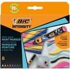 8 marqueurs peinture - BIC en promo chez Carrefour Franconville à 7,74 €