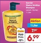 Netto Marken-Discount Bahrenfleth - Wahre Schätze Shampoo Angebot im Prospekt Wahre Schätze Shampoo bei Netto Marken-Discount im Bahrenfleth Prospekt für 6,99 €