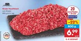 Aktuelle Hackfleisch Angebote bei Netto Marken-Discount in Ingolstadt Aktuelles Rinder-Hackfleisch Angebot bei Netto Marken-Discount in Ingolstadt ab 6,99 €