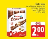bueno bei EDEKA im Wiedemar Prospekt für 2,00 €