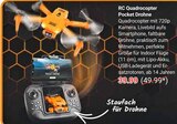 Aktuelle Kamera Angebote bei GLOBUS in Wiesbaden Aktuelles RC Quadrocopter Pocket Drohne Angebot bei GLOBUS in Wiesbaden ab 39,99 €