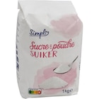 Sucre en poudre - SIMPL dans le catalogue Carrefour