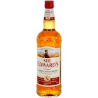 Blended Scotch Whisky - SIR EDWARD'S en promo chez Carrefour Villepinte à 16,80 €