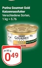 Gourmet Gold Katzennassfutter bei GLOBUS im Zwickau Prospekt für 0,49 €