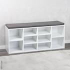 Kesper Schuhschrank mit Sitzkissen im POCO Prospekt Kesper Schuhschrank mit Sitzkissen von im aktuellen POCO Prospekt für 48,99 €