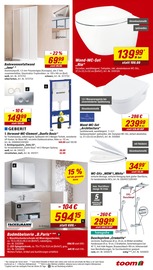 WC im toom Baumarkt Prospekt in Neustadt Aktueller toom Baumarkt Prospekt mit WC, "Respekt, wer's selber macht.", Seite 27