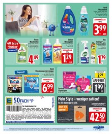 Geschirrspüler im aktuellen EDEKA Prospekt (Ingolstadt) Geschirrspüler im EDEKA Prospekt "Wir lieben Lebensmittel." mit 28 Seiten (Ingolstadt)