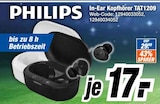 In-Ear Kopfhörer TAT1209 Angebote von Philips bei expert Wetzlar für 17,00 €