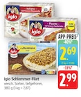 Schlemmer-Filet Italiano mit Tomate-Mozzarella bei E center im Prospekt "" für 2,69 €