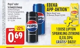 koffeinhaltiges Erfrischungsgetränk im Angebot bei WEZ in Löhne koffeinhaltiges Erfrischungsgetränk Angebote von Pepsi oder Schwip Schwap bei WEZ Löhne für 0,69 €