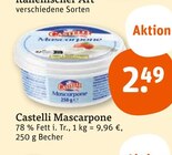 Mascarpone von Castelli im aktuellen tegut Prospekt für 2,49 €