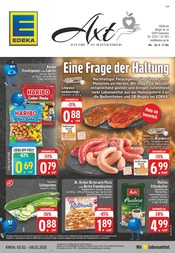 Aktueller EDEKA Supermarkt Prospekt in Bad Münstereifel und Umgebung, "Aktuelle Angebote" mit 24 Seiten, 03.02.2025 - 08.02.2025