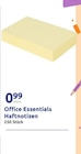 United Office im Action Prospekt Haftnotizen von Office Essentials im aktuellen Action Prospekt für 0,99 €