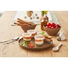 4 Verrines pesto tomates et mozzarella - MIX BUFFET - Carrefour 4 Verrines pesto tomates et mozzarella - MIX BUFFET à 4,95 € dans le catalogue Carrefour