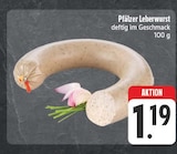 Pfälzer Leberwurst Angebote bei E center Dresden für 1,19 €