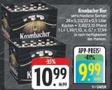 Aktuelles Bier Angebot bei EDEKA in Freiberg ab 9,99 €