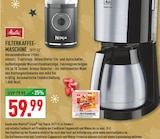 Filterkaffeemaschine im Angebot bei Marktkauf in Recklinghausen Filterkaffeemaschine Angebote von Melitta bei Marktkauf Recklinghausen für 59,99 €