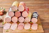 Schiller GQB Strohschwein Frischwurst-Aufschnitt Angebote von Land Bauern bei REWE Kaufbeuren für 1,11 €