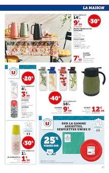 Promo Gourde dans le catalogue Hyper U du moment à la page 27