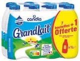 Lait uht demi-écrémé - GRANDLAIT en promo chez Super U Caen à 7,99 €