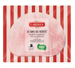 Jambon cuit supérieur au bouillon - LARTIGUE ET FILS - Intermarché Super Jambon cuit supérieur au bouillon - LARTIGUE ET FILS à 3,91 € dans le catalogue Intermarché Super