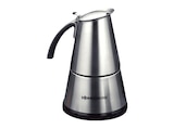 EKO 364 E Espressokocher Edelstahl/Schwarz im MediaMarkt Saturn Prospekt EKO 364 E Espressokocher Edelstahl/Schwarz von ROMMELSBACHER im aktuellen MediaMarkt Saturn Prospekt für 64,99 €