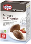 Professional Mousse von Dr. Oetker im aktuellen Metro Prospekt