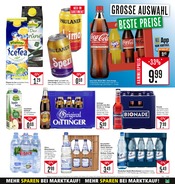 Aktueller Marktkauf Prospekt mit Mineralwasser, "Aktuelle Angebote", Seite 19