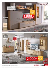 Wohnwand im XXXLutz Prospekt in Wermelskirchen Aktueller XXXLutz Prospekt mit Wohnwand, "RED SHOPPING WEEK", Seite 21