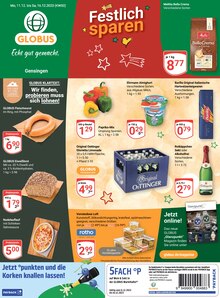 GLOBUS Prospekt der Woche "Aktuelle Angebote" Seite 1, 11.12.2023 bis 16.12.2023 für Gensingen Aktueller GLOBUS Prospekt "Aktuelle Angebote" Seite 1 von 54 Seiten für Gensingen