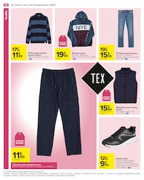 Prix et réduction Polo Homme dans le prospectus Carrefour en cours Offre Polo Homme dans le catalogue Carrefour du moment à la page 52
