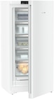 EURONICS Eisenberg - FNa 6635-20 Gefrierschrank weiß Angebot im Prospekt FNa 6635-20 Gefrierschrank weiß bei EURONICS im Eisenberg Prospekt für 1.499,00 €