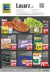 EDEKA Supermarkt Prospekt der aktuellen Woche mit 24 Seiten, gültig von 03.08.2026 bis 08.08.2026, in Olfen und Umgebung Aktueller EDEKA Supermarkt Prospekt in Olfen und Umgebung, "Aktuelle Angebote" mit 24 Seiten, 03.08.2026 - 08.08.2026