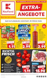 Kaufland Prospekt für Flensburg: "EXTRA-ANGEBOTE", 8 Seiten, 05.02.2026 - 11.02.2026