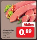 Aktuelles Schweinefilet Angebot bei Markant Nordwest in Bielefeld ab 0,89 €