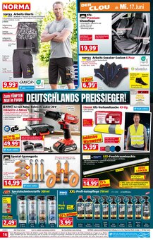 Schuhe im aktuellen Norma Prospekt (Rostock) Schuhe im Norma Prospekt "Mehr fürs Geld" mit 21 Seiten (Rostock)