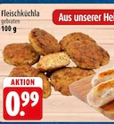 EDEKA Adelsdorf - Fleischküchla Angebot im Prospekt Fleischküchla bei EDEKA im Adelsdorf Prospekt für 0,99 €