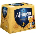 Bière Blonde Affligem en promo chez Auchan Hypermarché Bière Blonde Affligem dans le catalogue Auchan Hypermarché